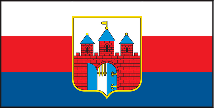 Photo large flaga bydgoszcz