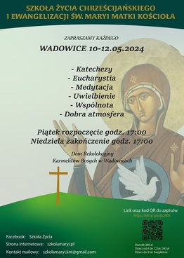Photo small a4   szko%c5%82a   maryja  wiosna wadowice z kodem qr